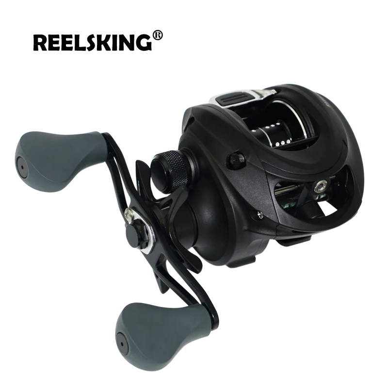 Рыболовная катушка REELSKING легкая весом 170 г с резьбой 6 2: 1 макс. нагрузка 5 кг
