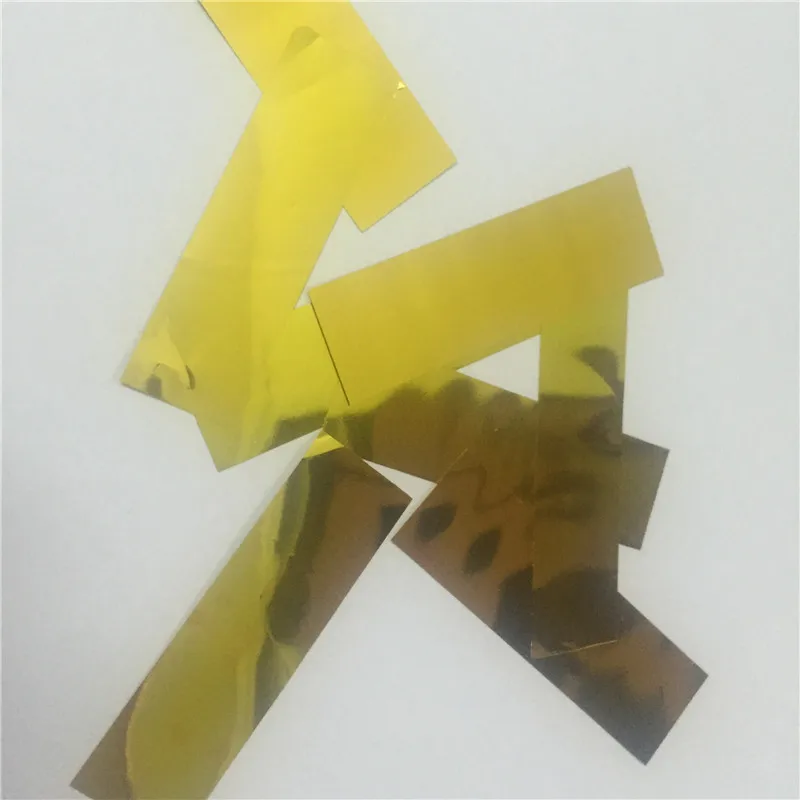 Золотое украшение для вечеринки конфетти металлик бумага украшения свадьбы