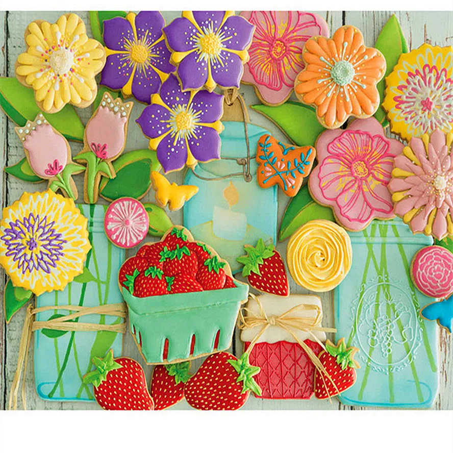 5D full diamond painting flower &amp fruit mosaic picture rhinestone embroidery home decoration wedding christmas | Дом и сад