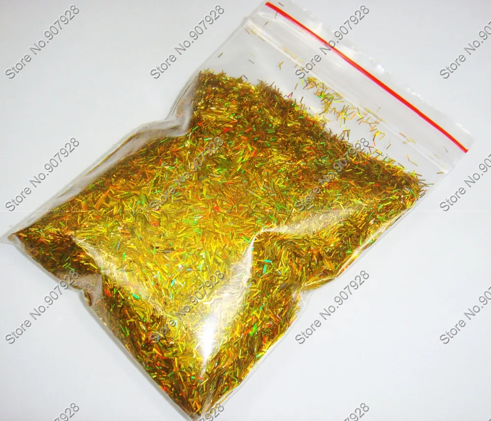 50 фотоблесток лазерная фотография|glitter strips|nail glitternail glitter powder |