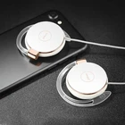 Проводные спортивные наушники Picun L1, Hi-Fi наушники для бега с микрофоном, гарнитура для телефона, ПК, i Pad, MP3