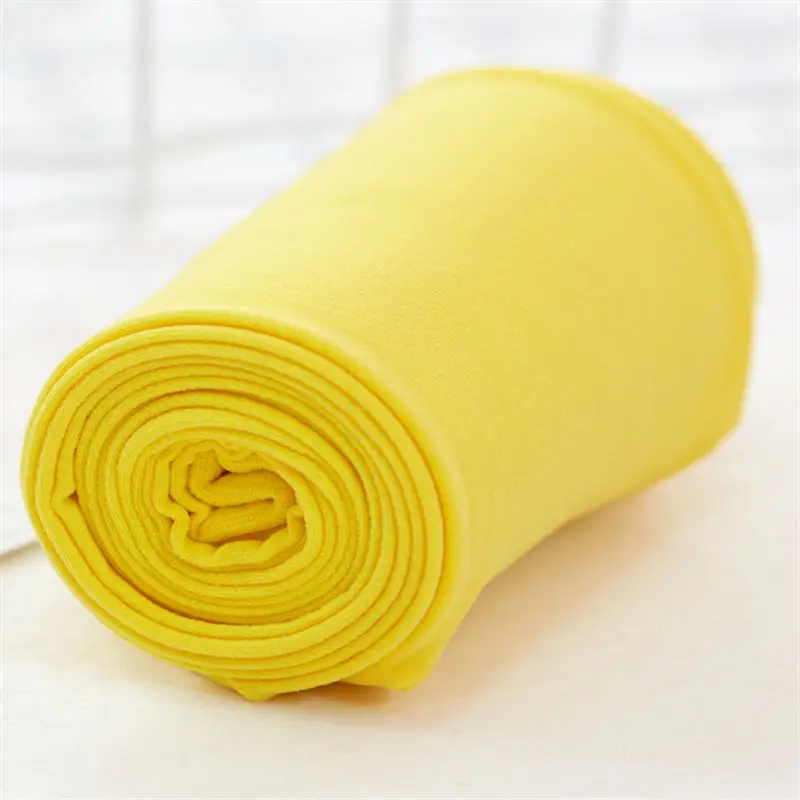 Tender yellow Модные леггинсы Для женщин Повседневное штаны, тонкие, обтягивающие, Высокая Талия Леггинсы больших размеров Карамельный цвет супер эластичные тонкие Для женщин штaны лeггинсы Q742 - Цвет: Tender yellow