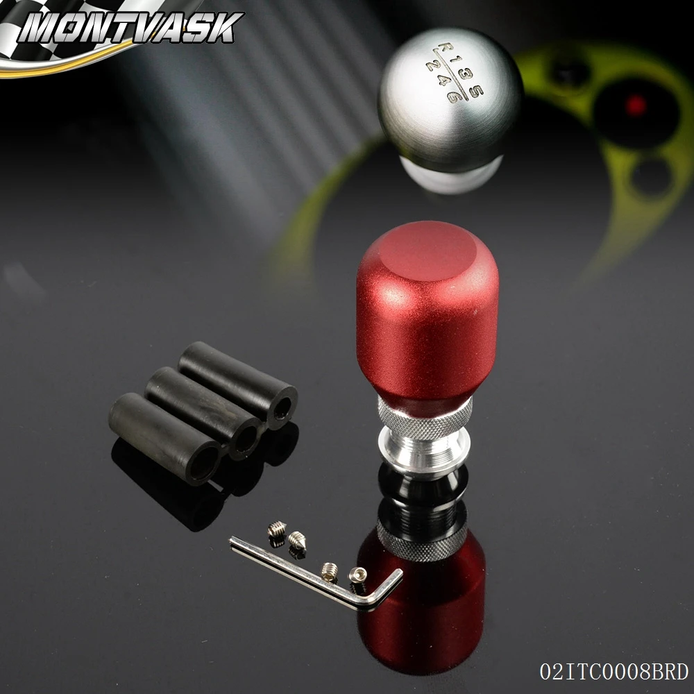 Универсальный Руководство Алюминий сплав Шестерни Shifter Ручка рычага