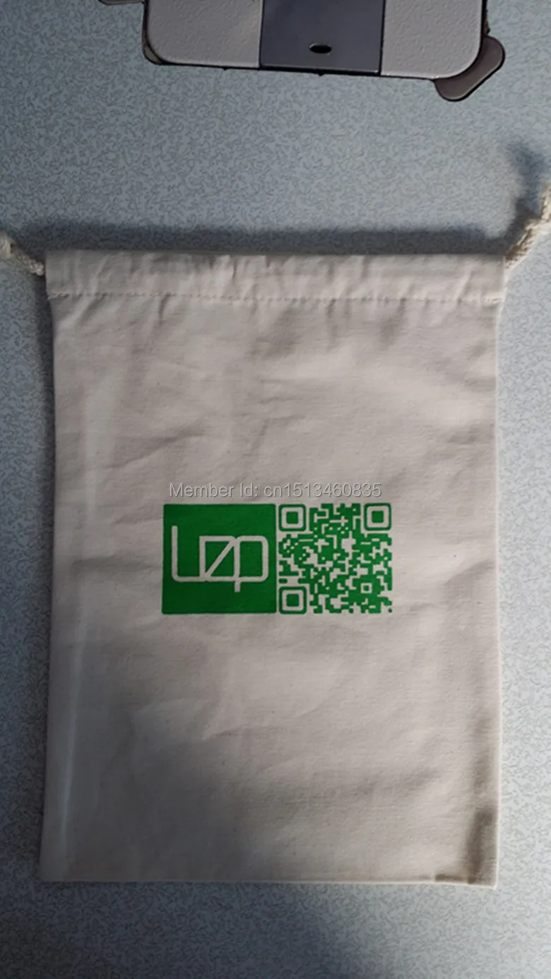 100 шт./лот Бесплатная доставка хлопковый мешочек для ювелирных изделий