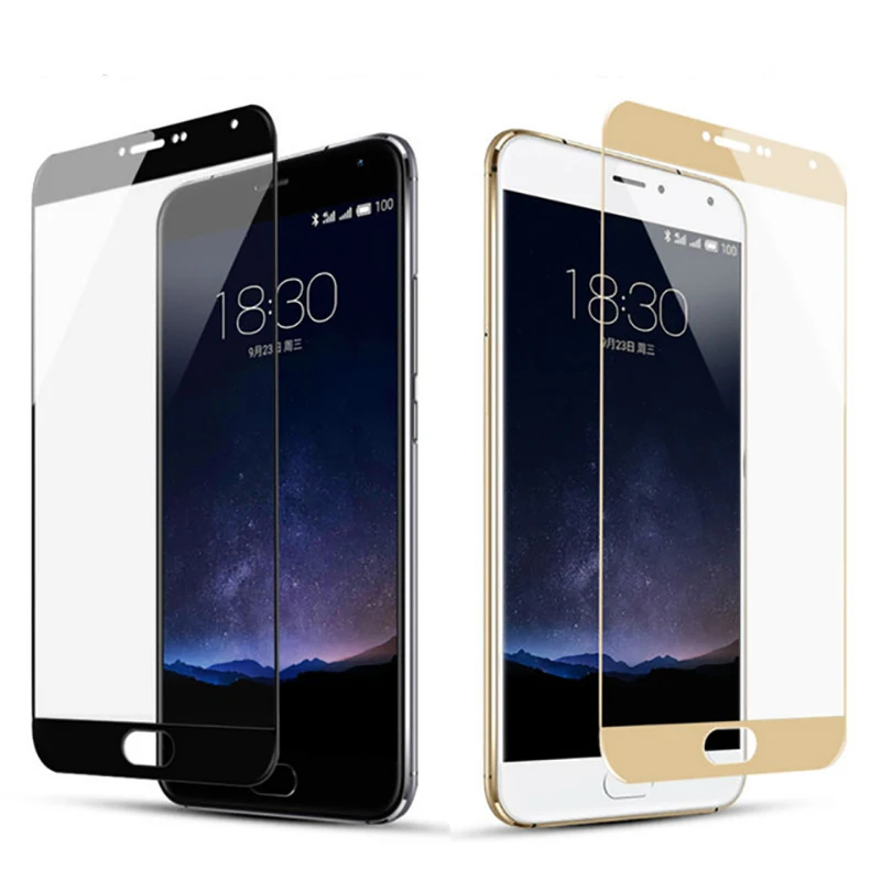 Закаленное Стекло для Meizu M5S M6S M3 M6 Примечание с уровнем твердости 9 H полное покрытие Экран Защитная пленка для Meizy M5s 3M 6 note 2.5D защитная пленка