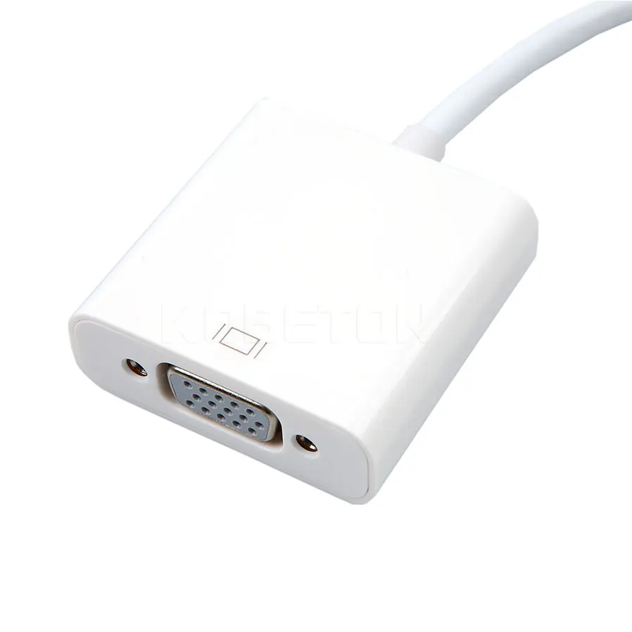 Переходник Kebidu с Type C на VGA USB 3 1 подходит для Macbook 12 дюймов Chromebook Pixel Lumia 950XL|Кабели VGA|