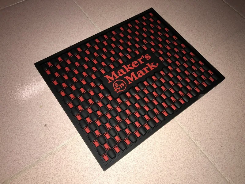 Толстый квадратный черный Противоскользящий коврик для фильтра воды | Дом и сад