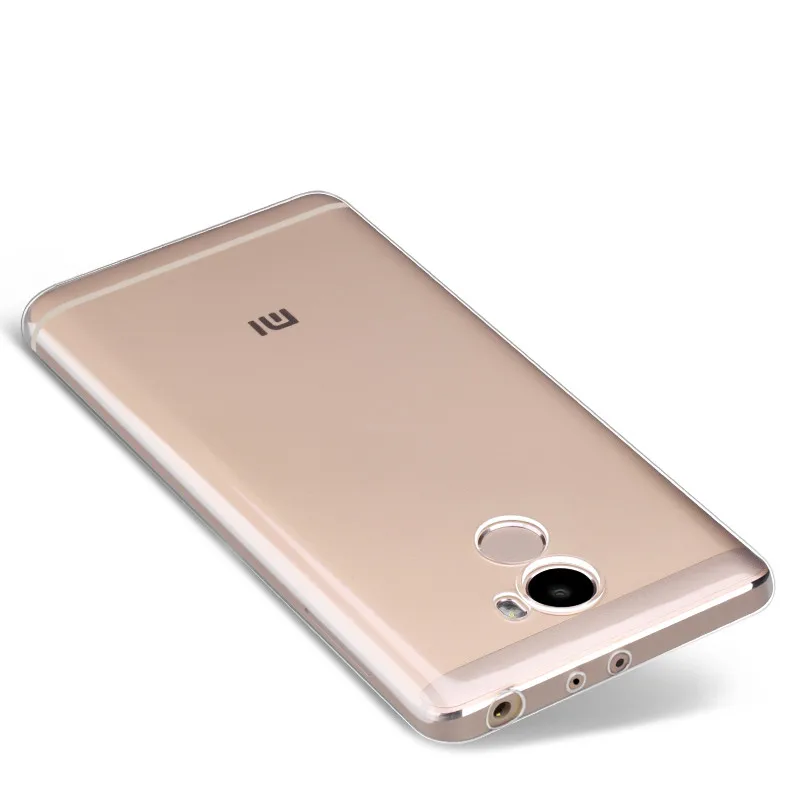 Тонкий мягкий силиконовый чехол из ТПУ с защитой от царапин для Xiao mi 8 8SE Lite Red 6 6A 6Pro