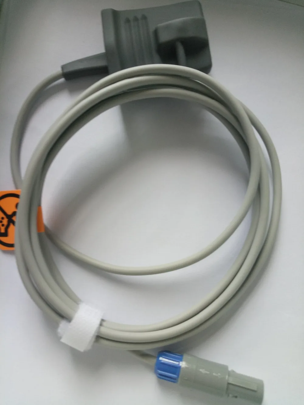 Бесплатная доставка длинный силиконовый датчик SPO2 для взрослых goldway UT4000/3000 |