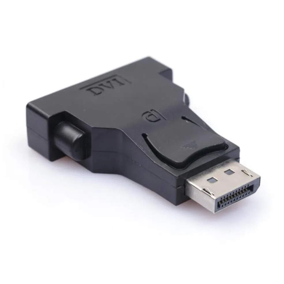 CARPRIE 1x DP Display Port Male to DVI D Female прямой Сквозной кабель-адаптер конвертер PC Прямая
