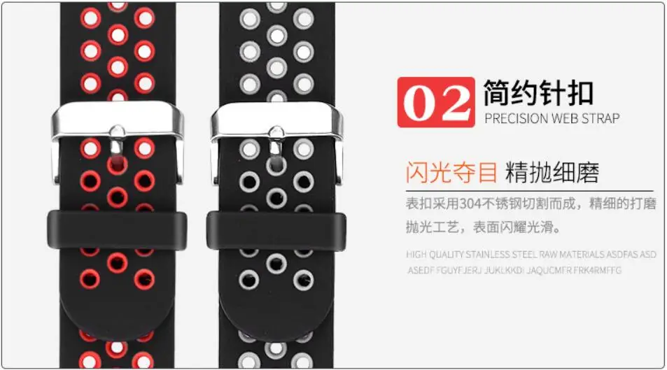 Wristband Silicone sport Bracelet Replacement Strap For Huawei Talkband B5 B2 B3 band Smart Watch 15mm 16mm 18mm | Наручные часы