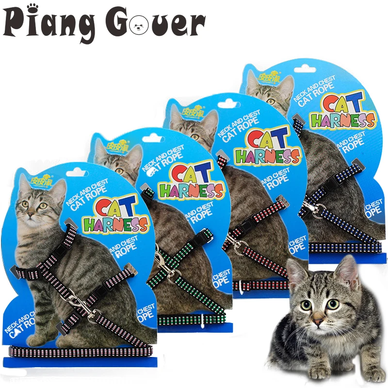 1 см Pet открытый Поводки Собаки груди регулируемый ремень Товары для кошек