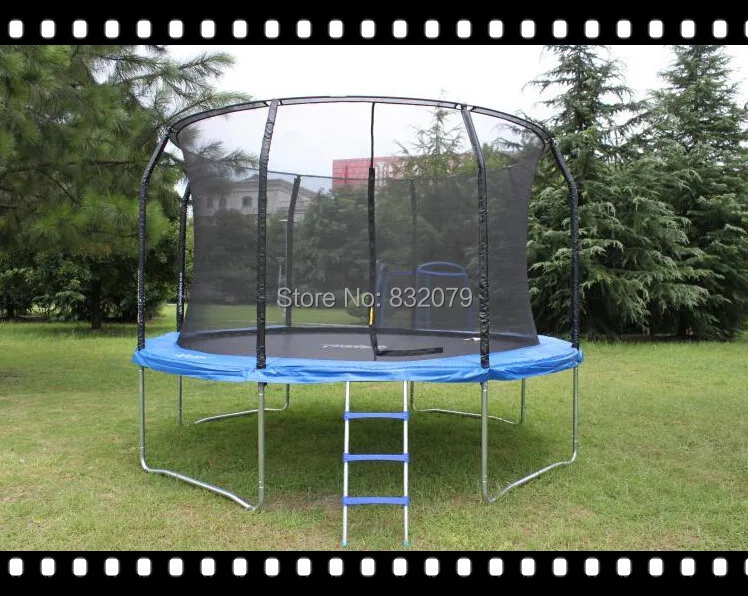 free shipping 4.5 feet Wholesale Products China kids trampoline children fitness equipment | Спорт и развлечения