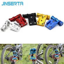JINSERTA CNC алюминиевый велосипедный Стенд кронштейн База держатель адаптер для Gopro hero 6 5 4 3 Xiaomi Yi 4K sj5000 Спортивная камера