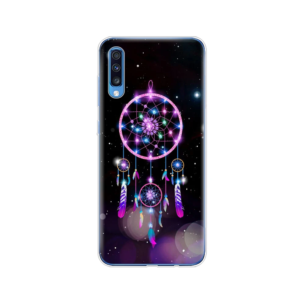 52243 Чехол для samsung A70 чехол Чехлы для мобильного телефона из мягкого силикона чехол для samsung Galaxy A70 Coque Капа 70 A705 A705F бампер - Цвет: 52243