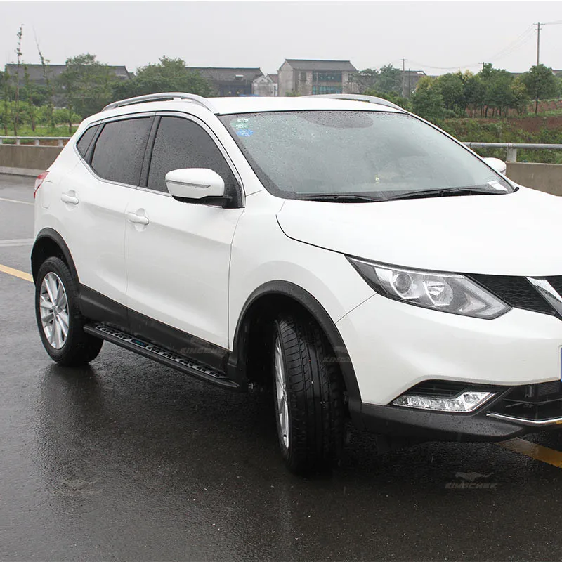 Алюминиевая Подножка для Nissan Qashqai 2014 2015 2016 автомобильные аксессуары стайлинга