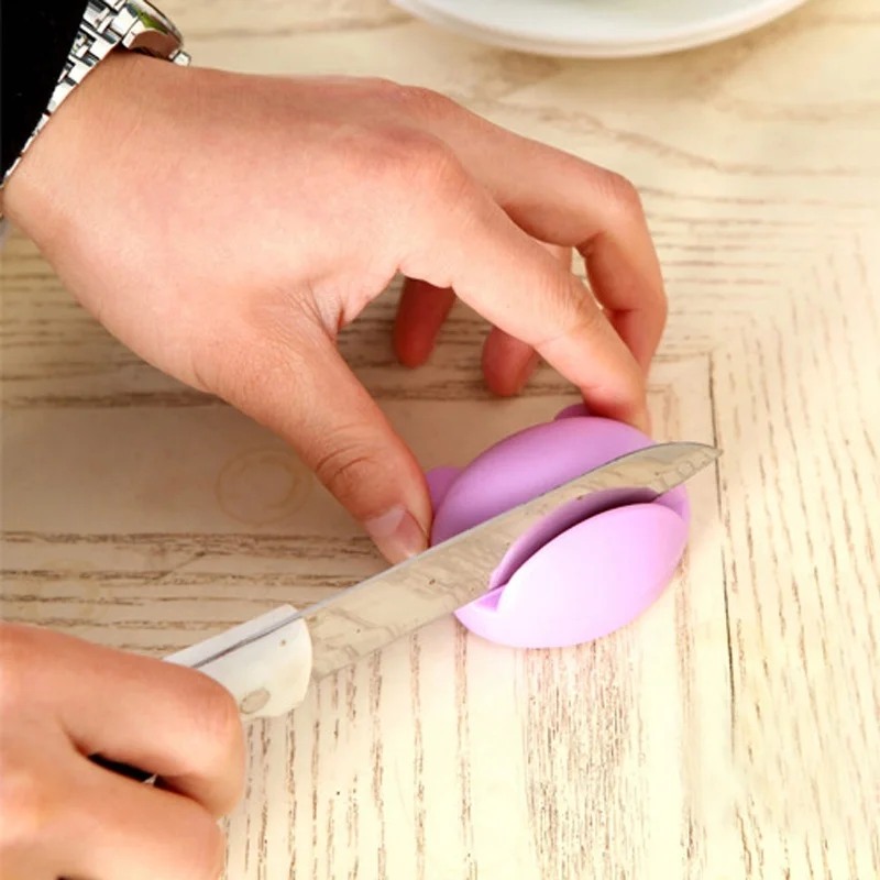 1 шт. 3 вида цветов милый дизайн лягушки точилка для ножей креативные инструменты