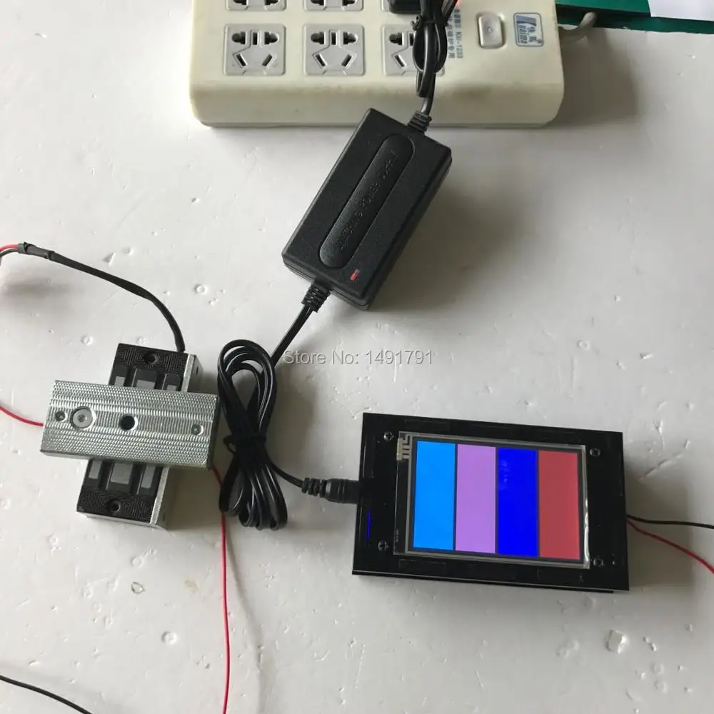 Escape room Smart screen Color system prop color puzzle apps настраивает цветную подкладку на правильный