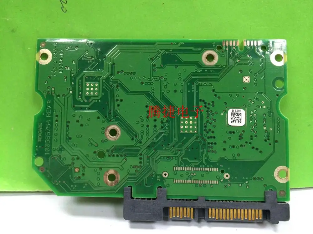 Запчасти для жестких дисков PCB Логическая плата печатная 100565754 Seagate 3 5 SATA hdd