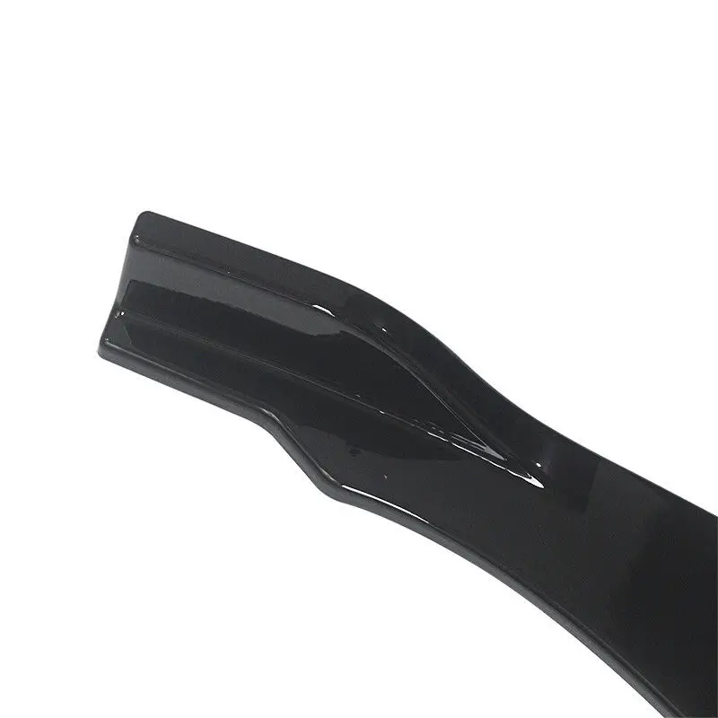 

Loyalty for Toyota Camry SE 2018 2019 2020 Gloss Black Front Bumper Chin Lip Protection Cover Trim Car Styling Auto Accessories