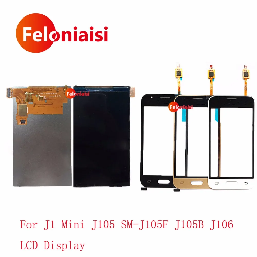 Высокое качество 4 0 &quotдля Samsung Galaxy J1 Mini J105 SM J105h J105B J106 ЖК Дисплей с дигитайзер
