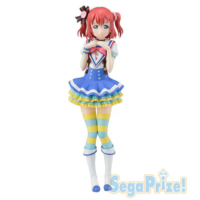 22 см милые аниме Оригинальные фигурки Love Live sunshine супер премиум ПВХ фигурка коллекция модель для мальчиков игрушка подарок