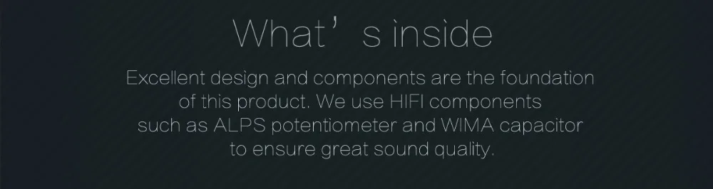 TOPPING NX3s портативный усилитель HiFi усилитель для наушников