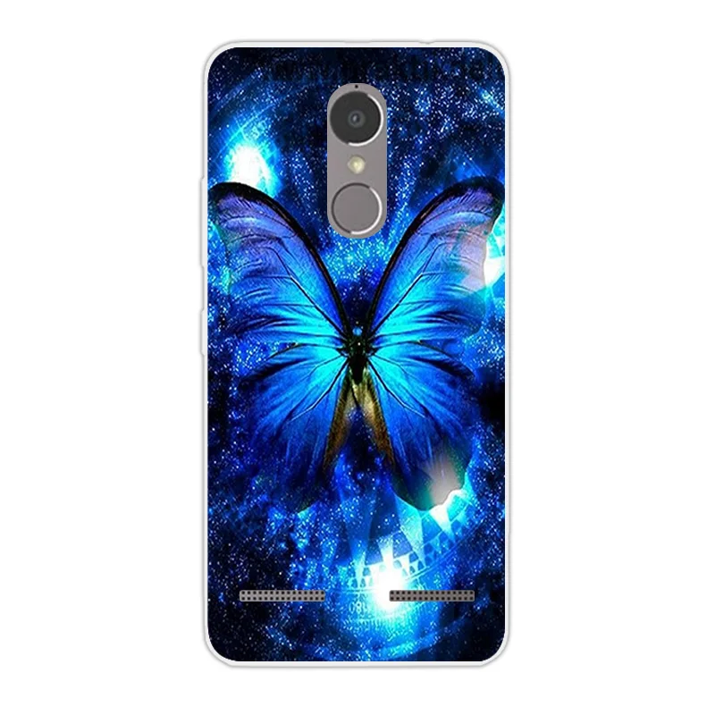 Силиконовый чехол для Lenovo K6 Power 5 0 дюймов Ультратонкий Мягкий ТПУ Vibe Funny Cat чехлы |