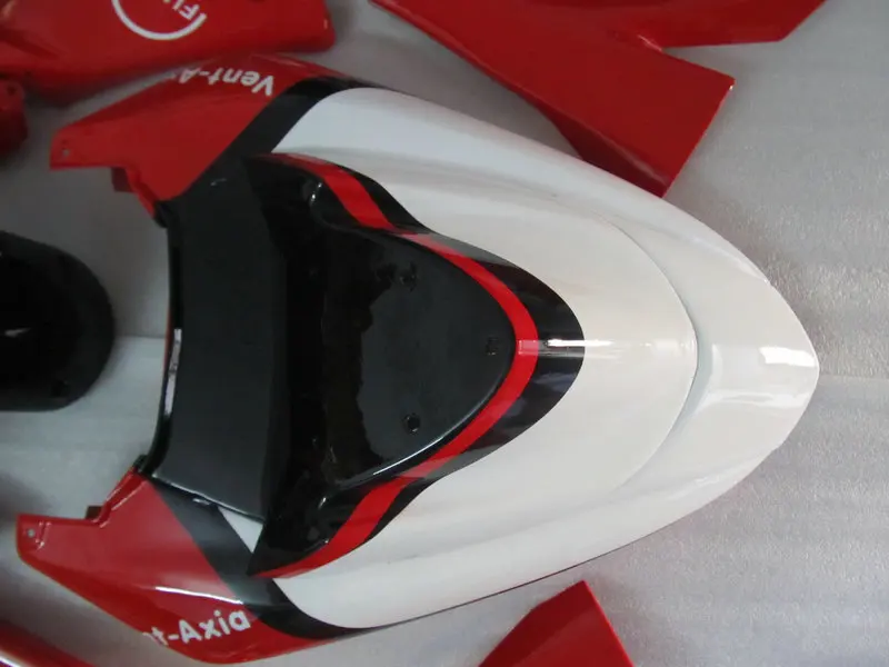 Комплект обтекателей для мотоцикла на заказ KAWASAKI Ninja ZX10R 04 05 ZX 10R 2004 2005 ABS белый