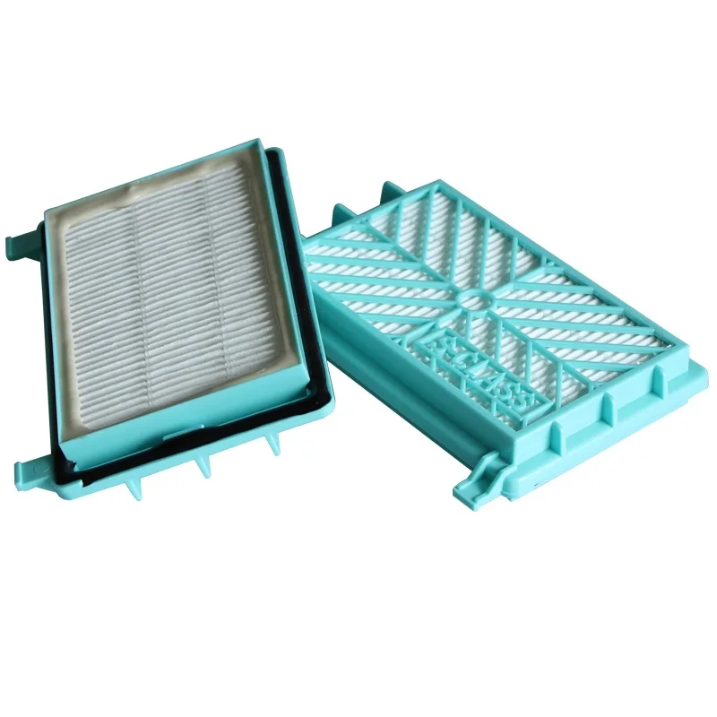 2 шт. фильтр сетка HEPA BUFFALO MISTRAL для Philips пылесос FC8470 FC8471 FC8472 FC8473 FC8474 FC8475 FC8476