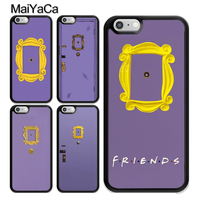 MaiYaCa Monica's Door Friends TV Show для Samsung S4 S5 S6 S7 S8 S9 plus edge Note черный мягкий чехол телефона
