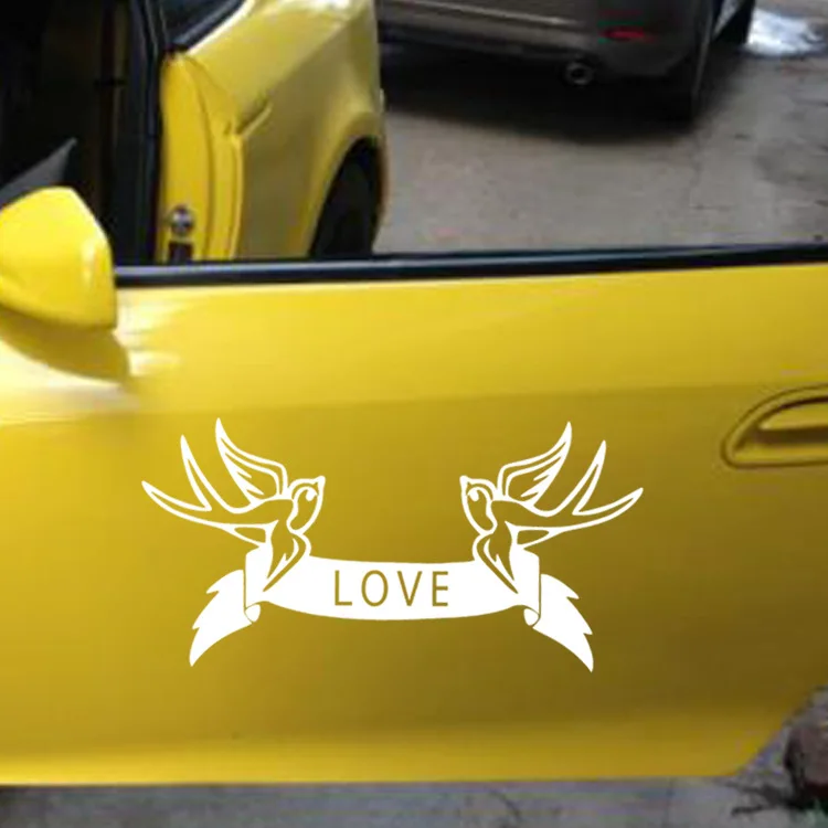 

C-1 foreign trade personal creativity put cute funny car stickers car auto decorative waterproof stickers