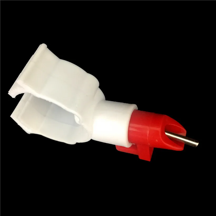 20 шт стальной колонны косой рот куриная утка автоматическое питьевое