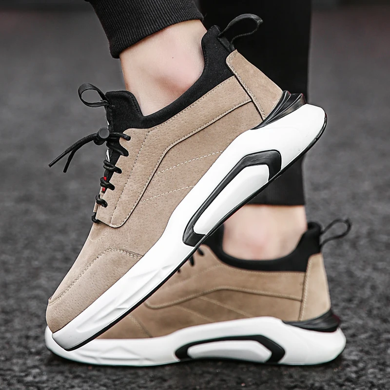 2018 New Arrival Shoes Men Spring and Autumn Hot Breathable Mens Casual Fashion Luxury Brand Man Sneakers Flat Shoe | Обувь