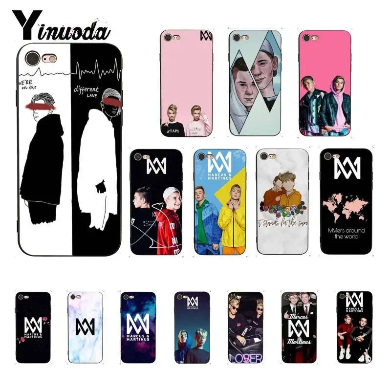 Чехол для телефона Yinuoda Marcus Martinus Hot &amp iPhone 8 7 6 6S 6Plus 5 5S SE XR X XS MAX 11 pro max | Мобильные