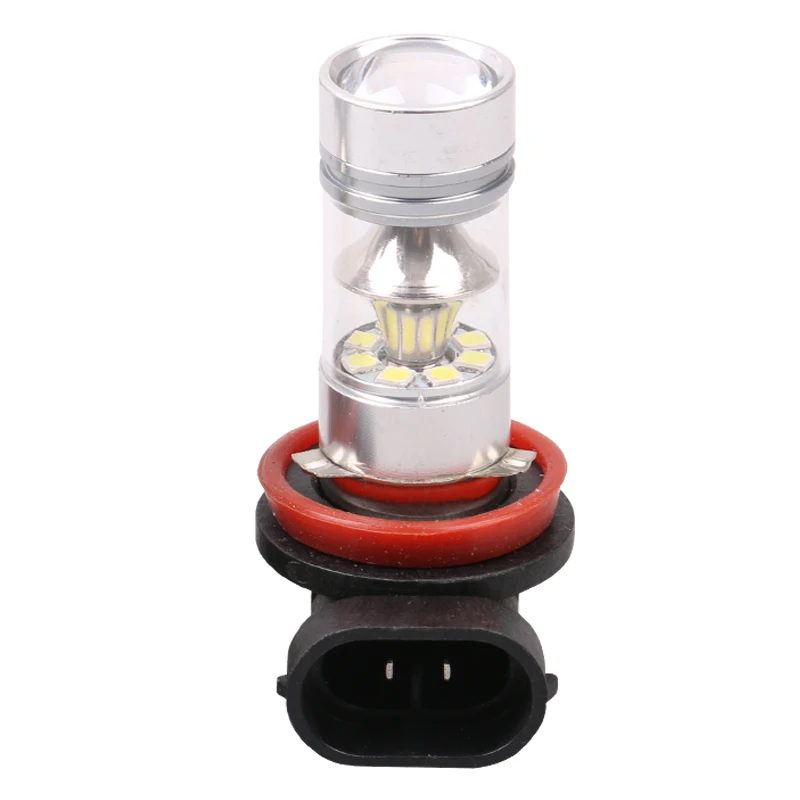 2 шт. H8 H11 9005 HB3 9006 HB4 100 Вт 20 SMD Автомобильный светодиодный противотуманный фонарь