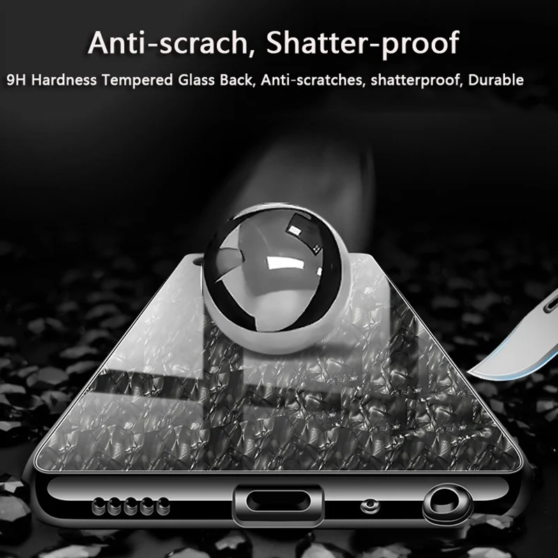 UPaitou Full Cover Tempered Glass Case for Huawei Honor 9 9N 9i Lite 8 Pro TPU Bumper 9H Hard Shell V9 9n |