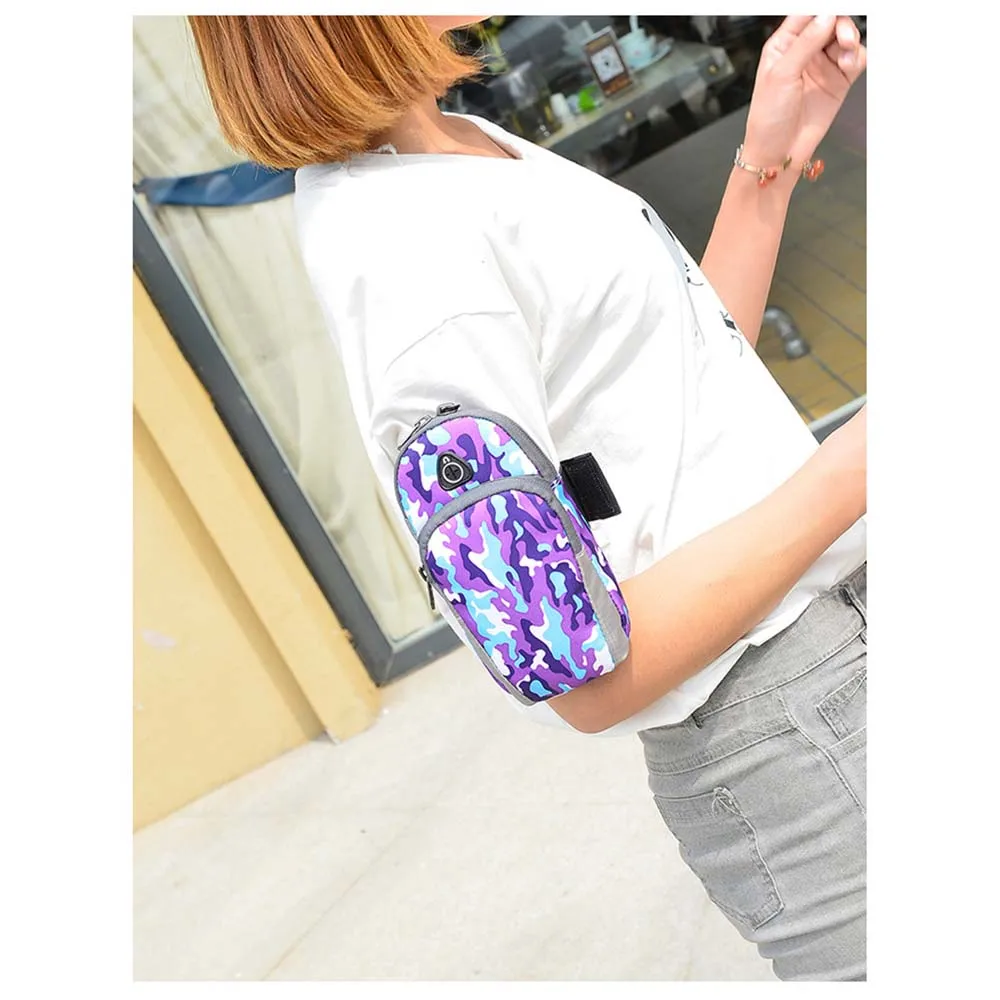 4 0 5 дюйма сумка для бега с повязкой на руку Водонепроницаемая универсальная
