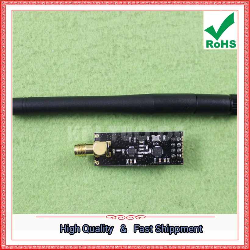 1100 м дальнее расстояние NRF24L01 + PA LNA беспроводной модуль для отправки антенна