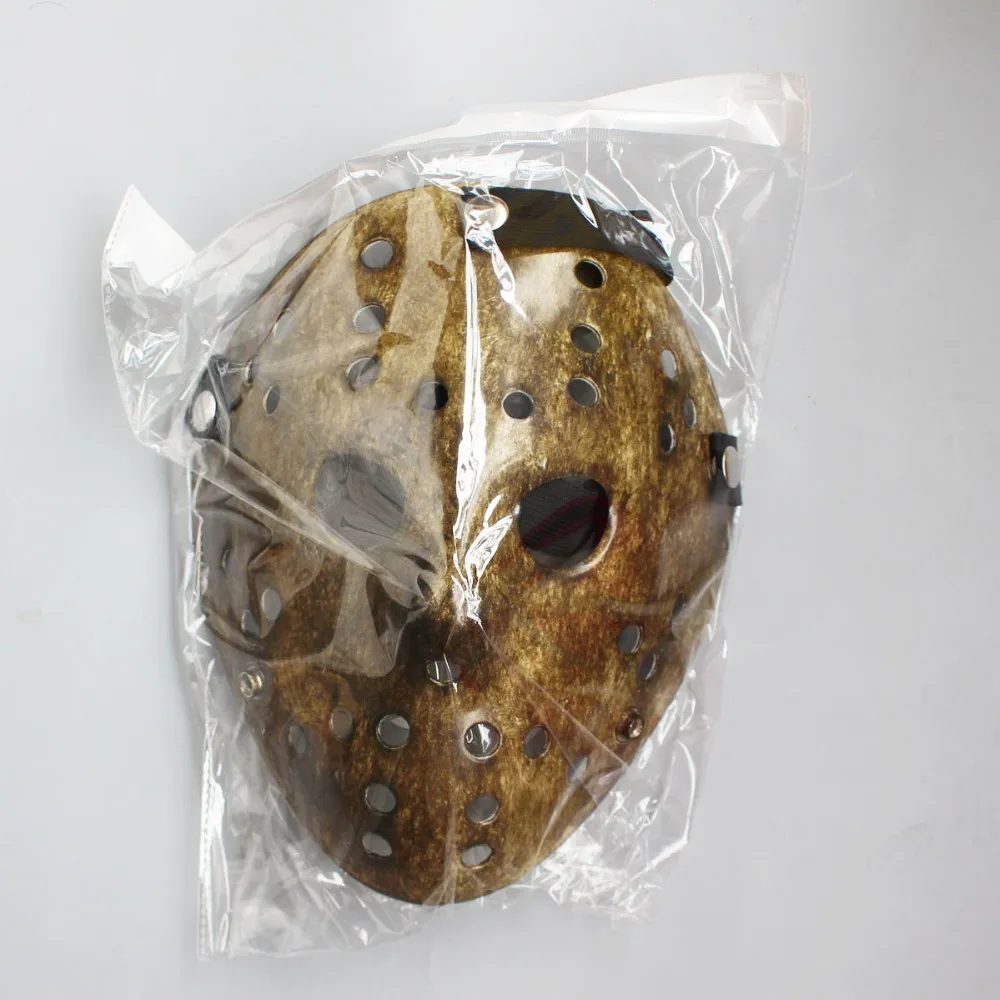 Маска для Хэллоуина Jason Voorhees Freddy ПВХ 100 г Черная пятница NO.13 50 шт./лот | Дом и сад