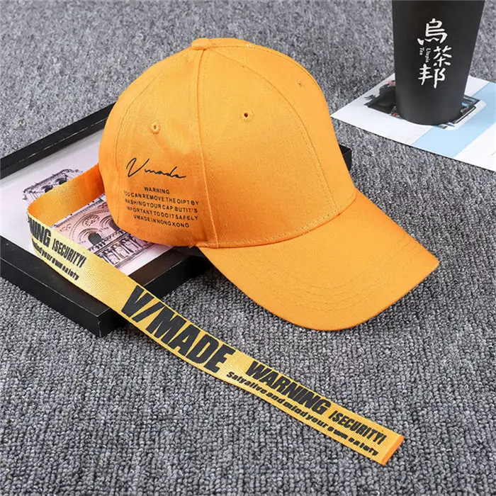 JX311A-Yellow Летние бейсболки мужские буквы вышивка Snapback Хип Хоп с длинным поясом женский спортивный для бега Кепка - Цвет: JX311A-Yellow