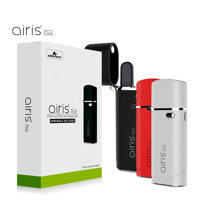 Оригинальный вейп AIRISTECH airis tick мод с аккумулятором на 650 мАч набор для вейпа