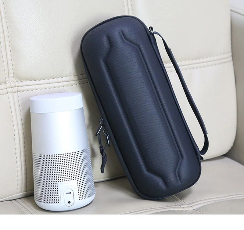 Защитный чехол BUBM для Bose SoundLink Revolve/Revolve+ bluetooth-динамик и зарядная Колыбель, Жесткий Чехол для переноски для путешествий