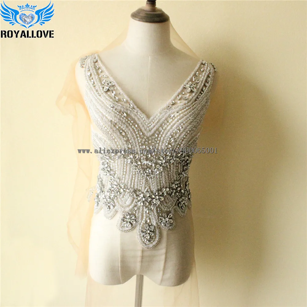 Один комплект уникальные тяжелые бусины пришивные стразы искусственные