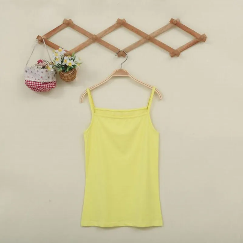 Женский облегающий Топ без рукавов белый Повседневный из 100% хлопка одежда для