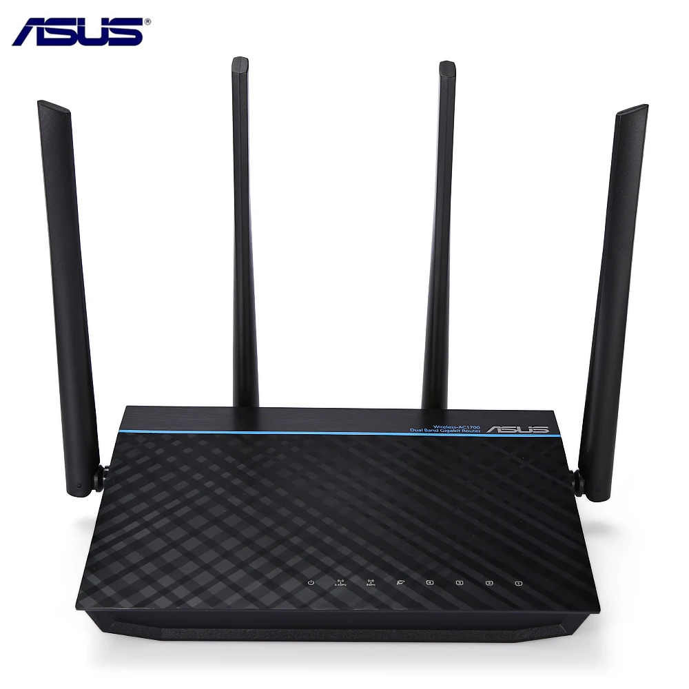 ASUS RT ACRH17 AC1700 двухдиапазонный гигабитный маршрутизатор Wi Fi с MU MIMO 1700 Мбит/с