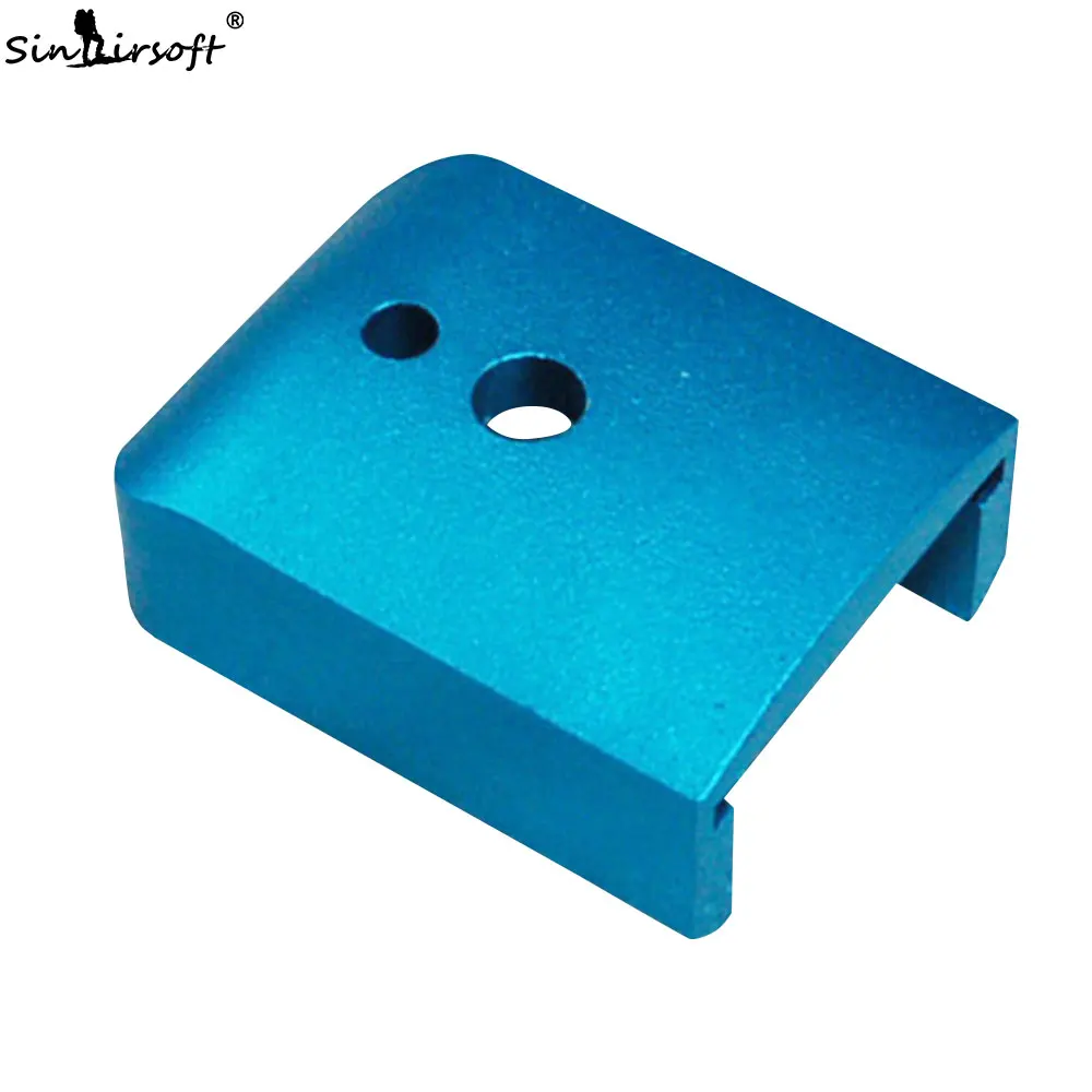 SINAIRSOFT IPSC алюминиевая база журнала для GBB Airsoft Marui Hi capa 5 1 Game SA5402| |