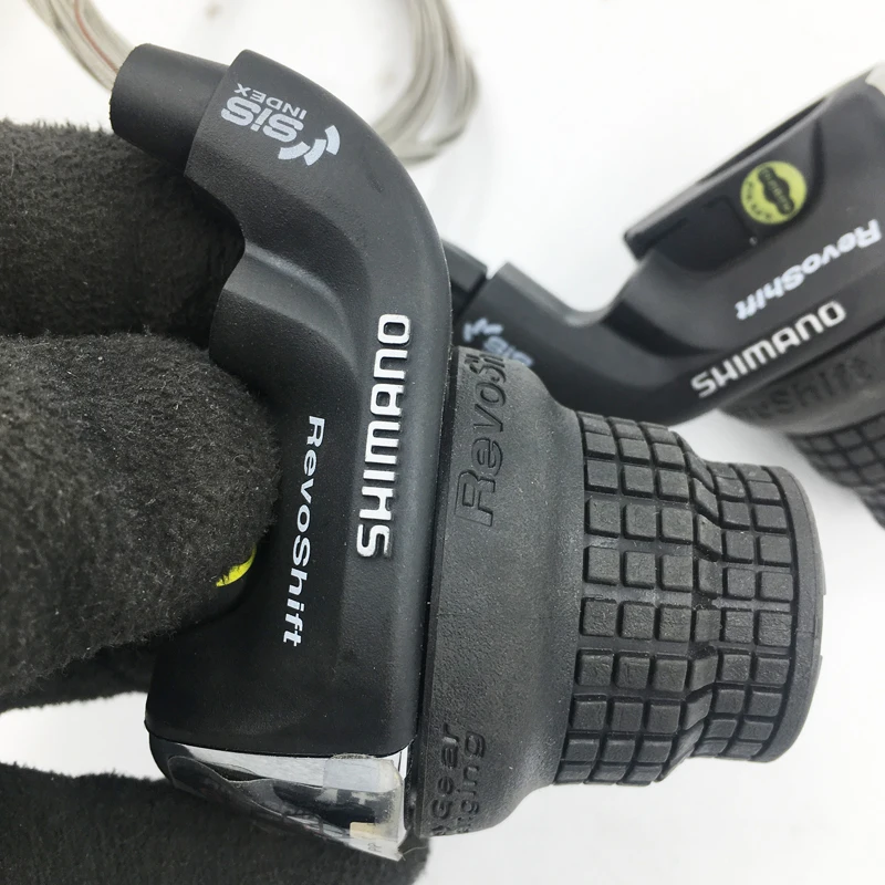 SHIMANO велосипед SL-RS35 18 s индекс REVO сдвиг Твист сцепление шестерни переключения