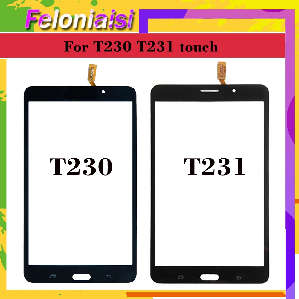 Оригинальный 7 0 ''сенсорный экран для Samsung Galaxy Tab 4 SM-T230 T230 SM-T231 T231 Сенсорный