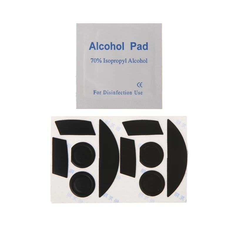 2 комплекта толщина 0 6 мм коньки для мыши Razer Mamba 2015 Chroma 5G/Mamba|Коврики мышей| |